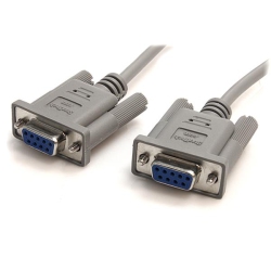 STARTECH 10' Rs232 Serial Null Modem Cable