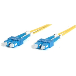 STARTECH 2M Fiber Optic Cable - Single-Mode Duplex 9/125 Lszh - Sc/sc