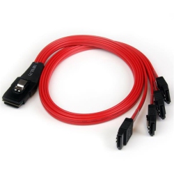 STARTECH 50Cm Sff-8087 to 4X SATA - Internal Mini Sas to SATA Reverse Cable