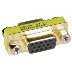 TRIPP LITE Compact / Slimline VGA Video Coupler Gender Changer (F/f)