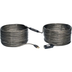 TRIPP LITE USB 2.0 Hi-Speed Active Extension Repeater Cable (A M/f) 20 Meter (65-Ft.)