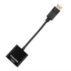 VISIONTEK Displayport to VGA (HD-15) Active Adapter Cable