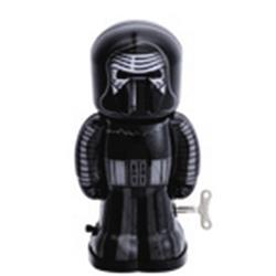 DIAMOND Star Wars Kylo Ren Wind-Up Tin Toy (Feb168122) - In Silver