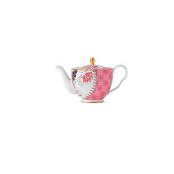 WEDGWOOD Butterfly Bloom Ceramic Teapot