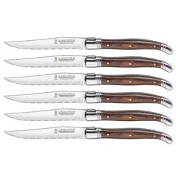 TRUDEAU Laguiole Knife Set - Set Of 6