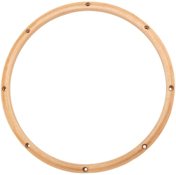 GIBRALTAR 14"/10 Snare Batter Side Hoop 8-Lug - Wood