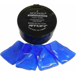 MOONGEL Drum Head Dampening Gel Damper Pads, 6 Pack