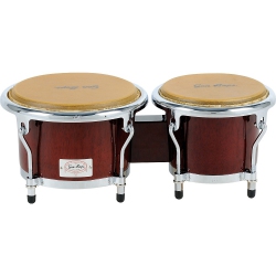 GON BOPS Tp0785 Tumbao Pro Bongos - 7.5/8 Walnut Stain