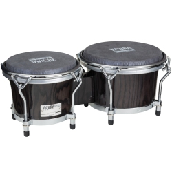 GON BOPS Aa0785N Alex Acuna Bongos - 7/8.5 Ebony