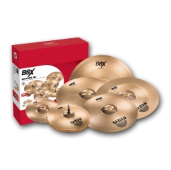 SABIAN 45006X B8X Complete Cymbal Set
