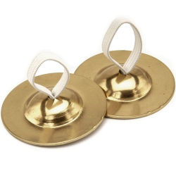 SABIAN Finger Cymbals - Light