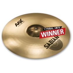 SABIAN 2201287Xb 20 Aax X-Plosion Ride Cymbal