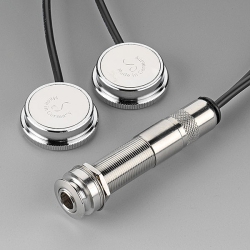 SCHALLER Oyster D/s Guitar Pickup With Jack Socket