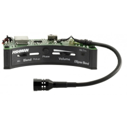 FISHMAN Ellipse Matrix Blend Pickup / Preamp System - Narrow