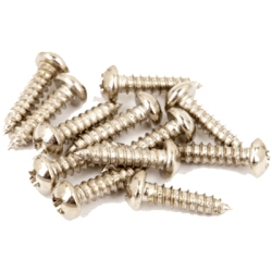 FENDER Pure Vintage Tuning Machine Mounting Screws - 12 Pack