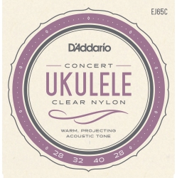 D'ADDARIO Ej65C Pro-Arte Custom Extruded Concert Ukulele Strings