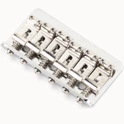 FENDER 6 Saddle Hardtail Classic/standard Series Bridge Assembly