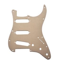 FENDER 11-Hole Modern Anodized Pickguard - 1-Ply In Gold