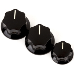 FENDER Jazz Bass Knobs - 3 Set