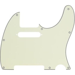 FENDER 8-Hole Mount Telecaster Pickguard - 3-Ply, Mint In Green