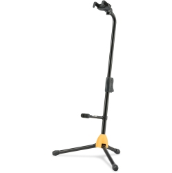 HERCULES STANDS Hercules Auto Grip System Single Guitar Stand With Backrest
