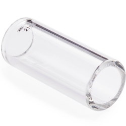 JIM DUNLOP 215 Pyrex Glass Guitar Slide - Heavy Medium