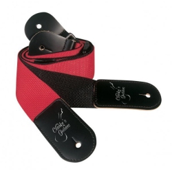 LEVY'S M8Polyl 2 Polypropylene Guitar Strap - In Black/blue