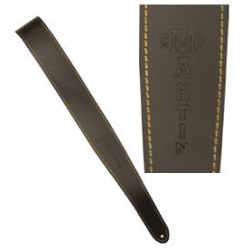 MARTIN GUITARS Martin Leather Slim Guitar Strap - In Brown