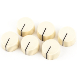 FENDER Pure Vintage Radio Amp Knobs - Cream