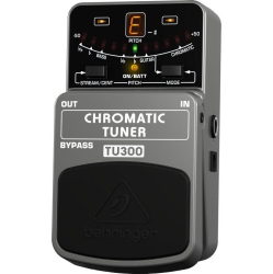 BEHRINGER Guitar/bass Chromatic Tuner Pedal