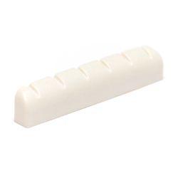 GRAPH TECH 6-String Acoustic Slotted Tusq Nut - Lefty