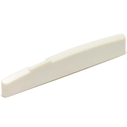 GRAPH TECH Taylor Style Compensated Tusq Acoustic Saddle - 1/8