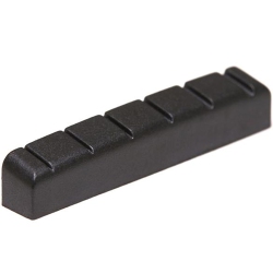 GRAPH TECH 6-String Slotted Electric Guitar Xl Tusq Nut - In Black