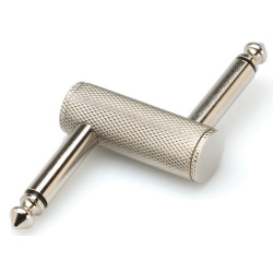 HOSA Guitar Pedal Crank - 1/4 Ts to 1/4 Ts