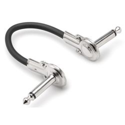 HOSA Guitar Patch Cable - Low-Profile Right-Angle to Same, 6