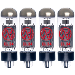 JJ ELECTRONIC El34 Matched Quad Tubes