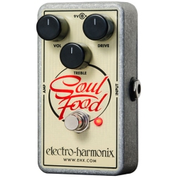 ELECTRO-HARMONIX Soul Food Transparent Od