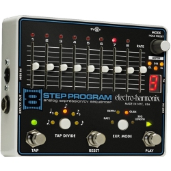 ELECTRO-HARMONIX 8 Step Program Analog Expression/cv Sequencer