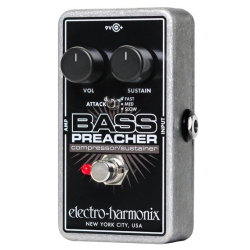 ELECTRO-HARMONIX Electro Harmonix Bass Preacher Compressor/sustainer