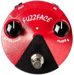 JIM DUNLOP Dunlop Germanium Fuzz Face Mini Distortion Pedal