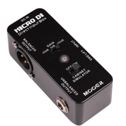 MOOER Micro Di Effect Pedal