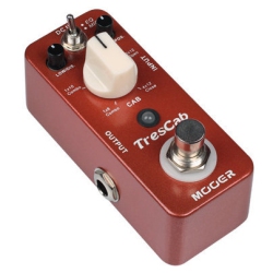 MOOER Trescab Cab Simulated Pedal