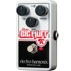 ELECTRO-HARMONIX Nano Bigmuff Pi Pedal
