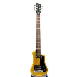 HOFNER Guitar Electric Shorty Top In Gold