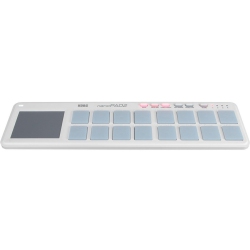 KORG Nanopad2 USB Midi Controller - In White