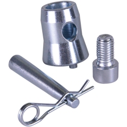 GLOBAL TRUSS Coupler Global St-Ujb/c-12 Half Conical Coupler W/allen Bolt