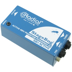 RADIAL ENGINEERING Radial Stagebug Sb-1 Active Acoustic Di