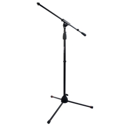 GATOR Standard Tripod Mic Stand With Single Section Boom