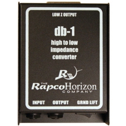 RAPCO Db-1 Passive Direct Box