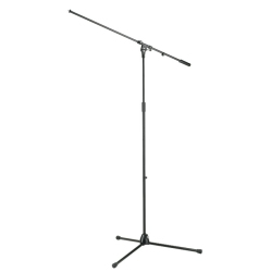 KONIG &AMP MEYER K&m 21021 Extra Tall Mic Stand - In Black